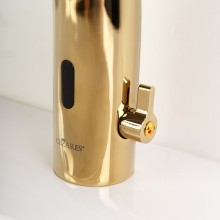 Смеситель для раковины Cezares Vague VAGUE-ELS-03-W0 Золото