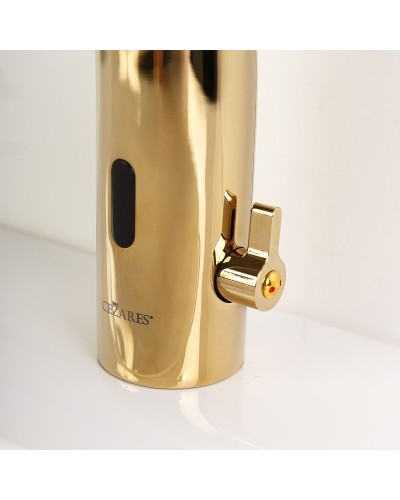 Смеситель для раковины Cezares Vague VAGUE-ELS-03-W0 Золото