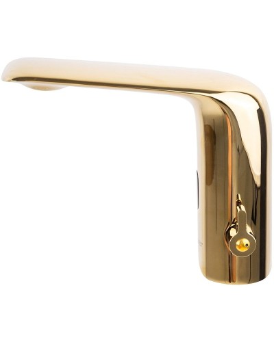 Смеситель для раковины Cezares Vague VAGUE-ELS-03-W0 Золото