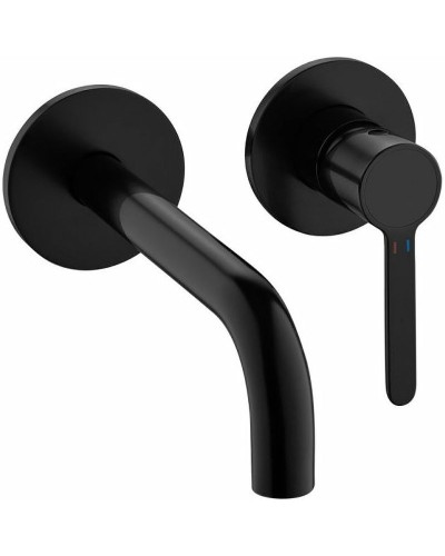 Смеситель для раковины Cezares Eco ECO-DI-NOP Черный матовый