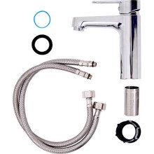 Смеситель для раковины Orange OneLife P07-021cr Хром