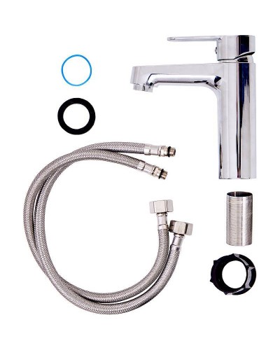 Смеситель для раковины Orange OneLife P07-021cr Хром