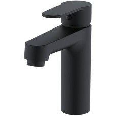 Смеситель для раковины Orange OneLife P07-021b Черный матовый