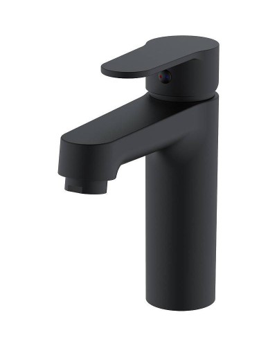 Смеситель для раковины Orange OneLife P07-021b Черный матовый