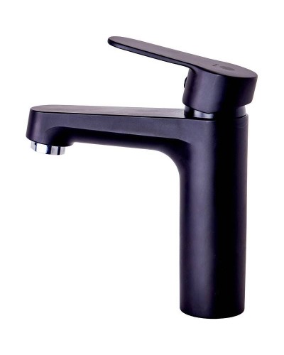 Смеситель для раковины Orange OneLife P07-021b Черный матовый