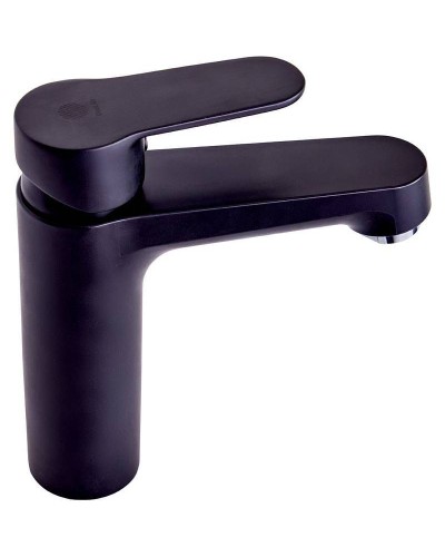 Смеситель для раковины Orange OneLife P07-021b Черный матовый