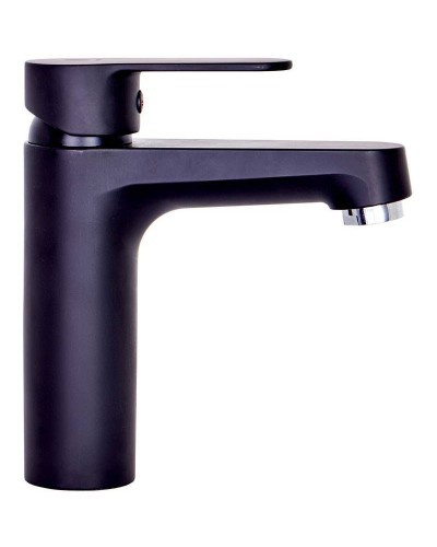 Смеситель для раковины Orange OneLife P07-021b Черный матовый