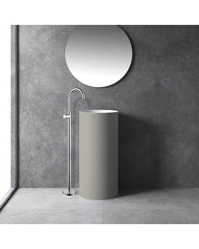 Смеситель для раковины Abber Wasser Kreis AF8141 Хром