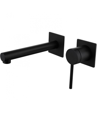 Смеситель для раковины Abber Emotion AF8812B Черный матовый