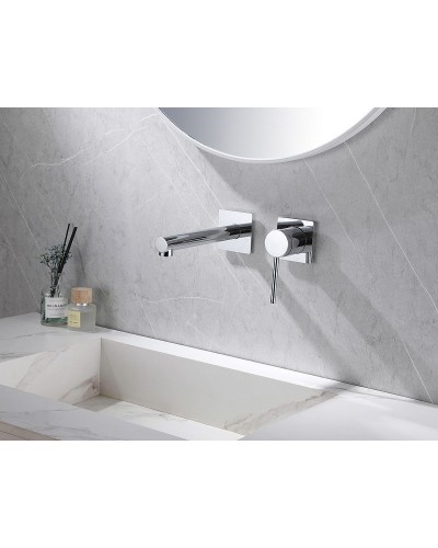 Смеситель для раковины Abber Emotion AF8812 Хром