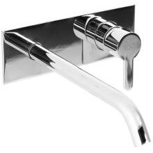 Смеситель для раковины Cezares Leaf LEAF-BLI1-01-W0 Хром