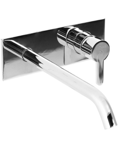 Смеситель для раковины Cezares Leaf LEAF-BLI1-01-W0 Хром