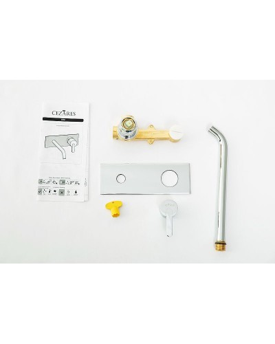 Смеситель для раковины Cezares Leaf LEAF-BLI1-01-W0 Хром