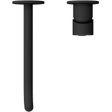 Смеситель для раковины Cezares Leaf LEAF-BLI2-NOP Черный матовый