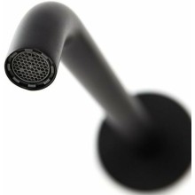 Смеситель для раковины Cezares Leaf LEAF-BLI2-NOP Черный матовый