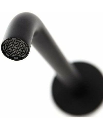 Смеситель для раковины Cezares Leaf LEAF-BLI2-NOP Черный матовый