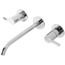 Смеситель для раковины Cezares Leaf LEAF-BLI3L-01-W0 Хром