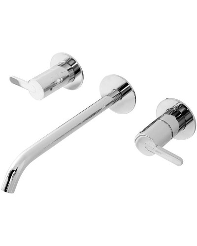 Смеситель для раковины Cezares Leaf LEAF-BLI3L-01-W0 Хром