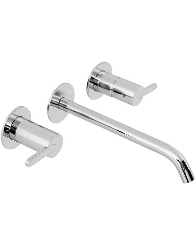 Смеситель для раковины Cezares Leaf LEAF-BLI3L-01-W0 Хром