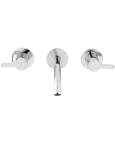 Смеситель для раковины Cezares Leaf LEAF-BLI3L-01-W0 Хром