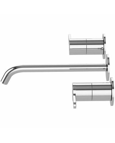 Смеситель для раковины Cezares Leaf LEAF-BLI3L-01-W0 Хром