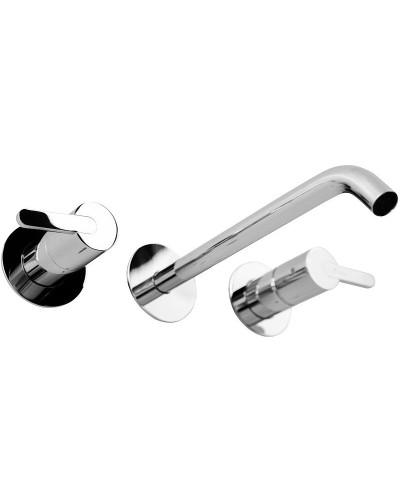 Смеситель для раковины Cezares Leaf LEAF-BLI3L-01-W0 Хром