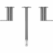 Смеситель для раковины Cezares Leaf LEAF-BLI3L-01-W0 Хром