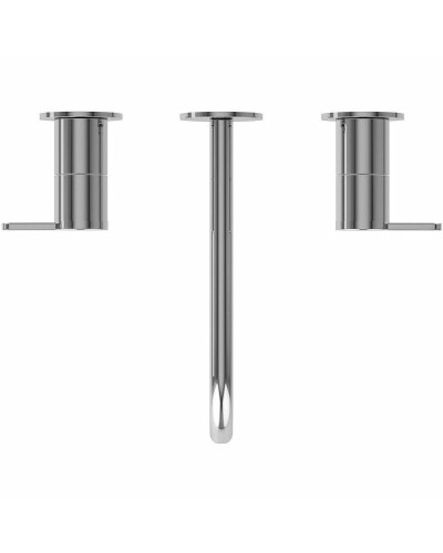 Смеситель для раковины Cezares Leaf LEAF-BLI3L-01-W0 Хром