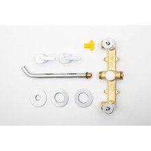 Смеситель для раковины Cezares Leaf LEAF-BLI3L-01-W0 Хром