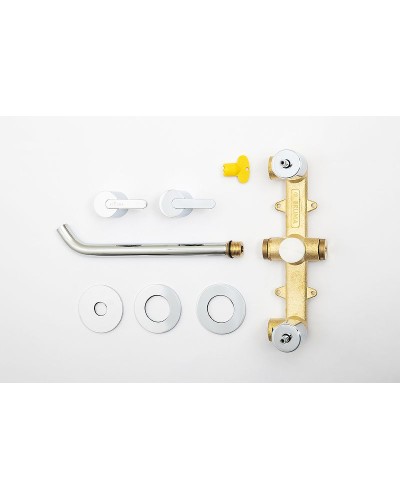 Смеситель для раковины Cezares Leaf LEAF-BLI3L-01-W0 Хром