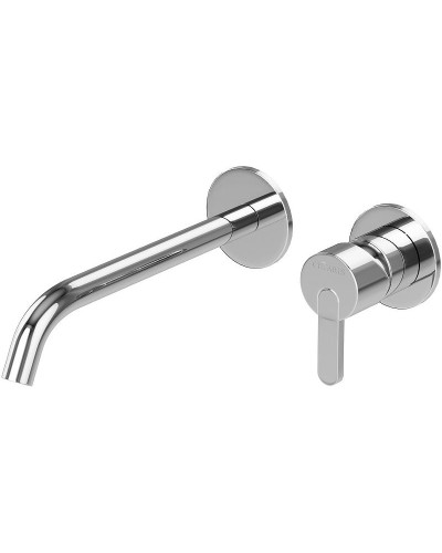 Смеситель для раковины Cezares Leaf LEAF-BLI2-01-W0 Хром