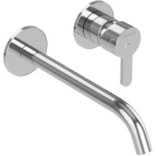 Смеситель для раковины Cezares Leaf LEAF-BLI2-01-W0 Хром