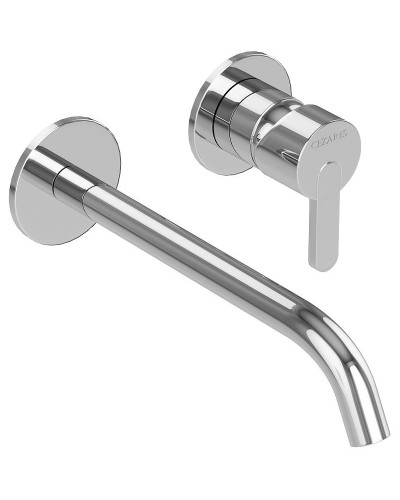 Смеситель для раковины Cezares Leaf LEAF-BLI2-01-W0 Хром
