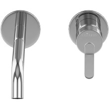 Смеситель для раковины Cezares Leaf LEAF-BLI2-01-W0 Хром