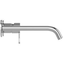 Смеситель для раковины Cezares Leaf LEAF-BLI2-01-W0 Хром