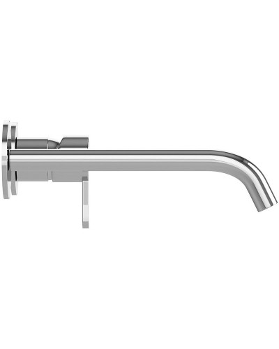 Смеситель для раковины Cezares Leaf LEAF-BLI2-01-W0 Хром