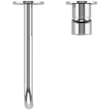 Смеситель для раковины Cezares Leaf LEAF-BLI2-01-W0 Хром