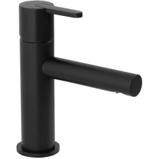 Смеситель для раковины Cezares Leaf LEAF-LSM1-NOP Черный матовый