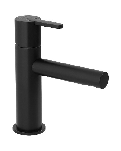 Смеситель для раковины Cezares Leaf LEAF-LSM1-NOP Черный матовый