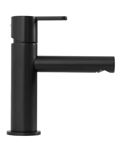 Смеситель для раковины Cezares Leaf LEAF-LSM1-NOP Черный матовый
