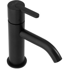 Смеситель для раковины Cezares Leaf LEAF-LSM2-NOP Черный матовый