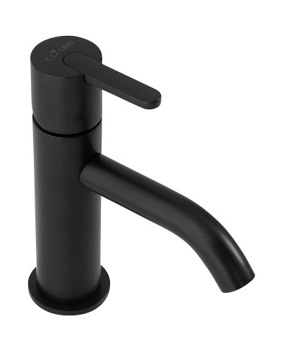 Смеситель для раковины Cezares Leaf LEAF-LSM2-NOP Черный матовый