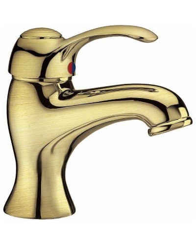 Смеситель для раковины Cezares Lira LIRA-M-LS1-02 Бронза