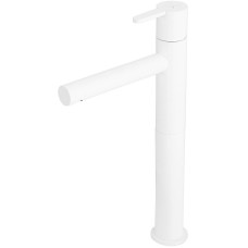 Смеситель для раковины Cezares Leaf LEAF-LC1-BIO Белый матовый