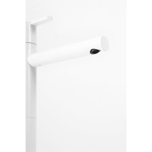 Смеситель для раковины Cezares Leaf LEAF-LC1-BIO Белый матовый