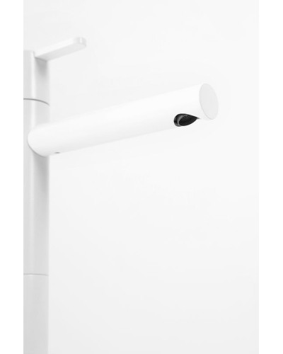 Смеситель для раковины Cezares Leaf LEAF-LC1-BIO Белый матовый