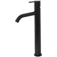 Смеситель для раковины Cezares Leaf LEAF-LC2-NOP Черный матовый