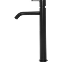 Смеситель для раковины Cezares Leaf LEAF-LC2-NOP Черный матовый