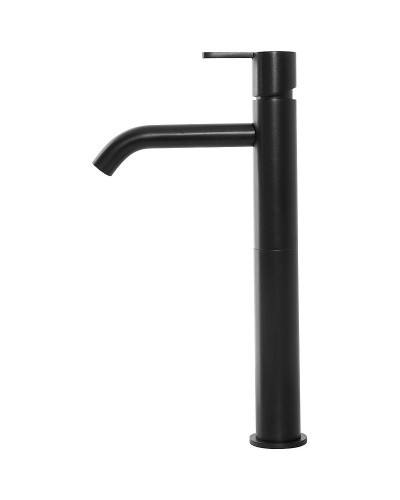 Смеситель для раковины Cezares Leaf LEAF-LC2-NOP Черный матовый