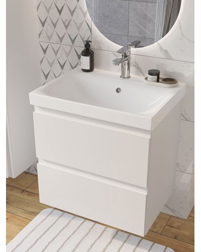 Смеситель для раковины Cersanit Moduo 64094 Хром